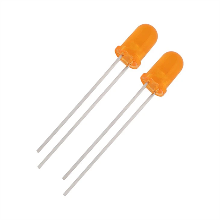 24v Internal Resistor 5mm Dip Led