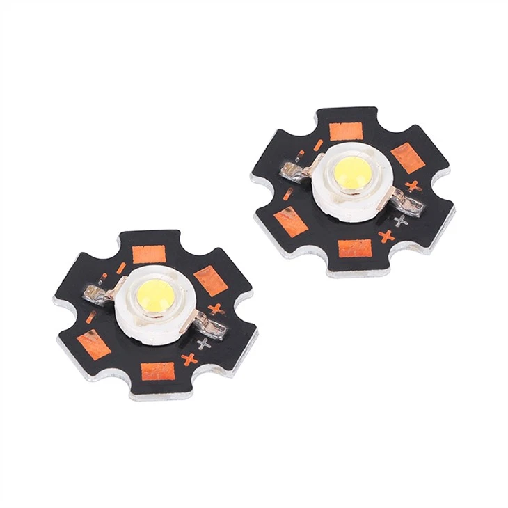 ستاره سفید LED 3W 6000K